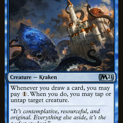 Tolarian Kraken [The List]