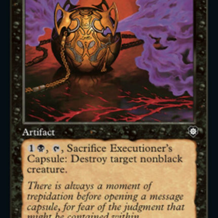 Executioner's Capsule (Retro) [The Brothers' War Commander]
