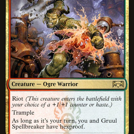 Gruul Spellbreaker [Ravnica Allegiance]