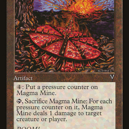 Magma Mine [Visions]