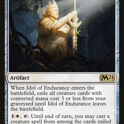 Idol of Endurance [Core Set 2021]