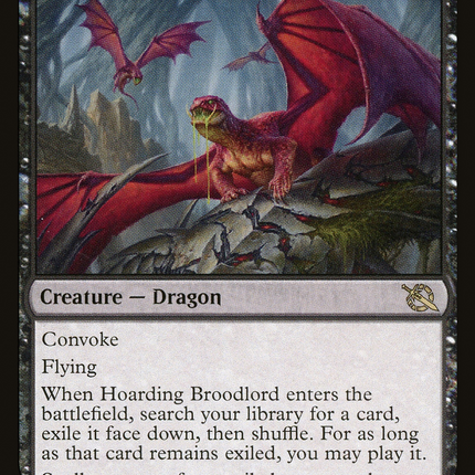 Hoarding Broodlord [March of the Machine]