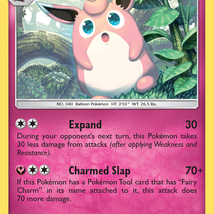 Wigglytuff (134/214) [Sun & Moon: Lost Thunder]