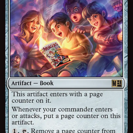 Tome of Legends [Marvel Super Heroes Commander]