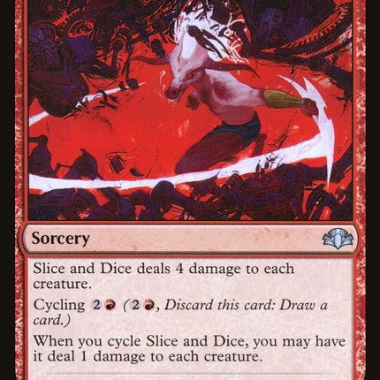Slice and Dice [Dominaria Remastered]