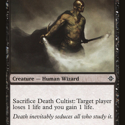 Death Cultist [Rise of the Eldrazi]