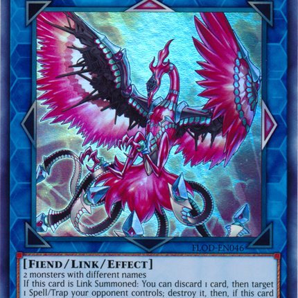 Knightmare Phoenix [FLOD-EN046] Super Rare