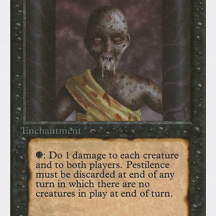 Pestilence [Unlimited Edition]