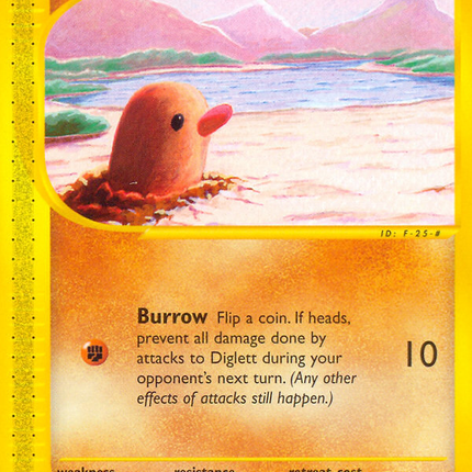 Diglett (50/144) [Skyridge]