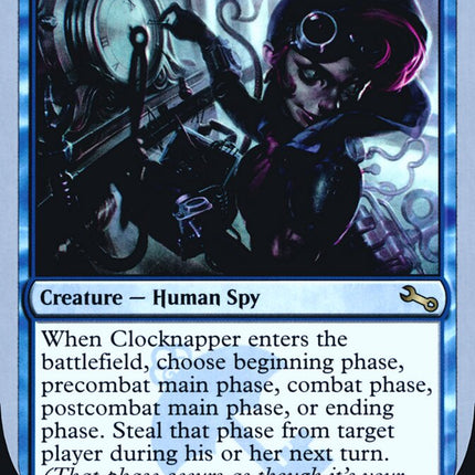 Clocknapper (Unfinity Foil Edition) [The List]