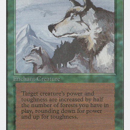 Aspect of Wolf [Unlimited Edition]