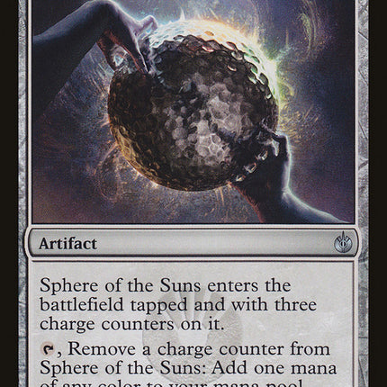 Sphere of the Suns [Mirrodin Besieged]