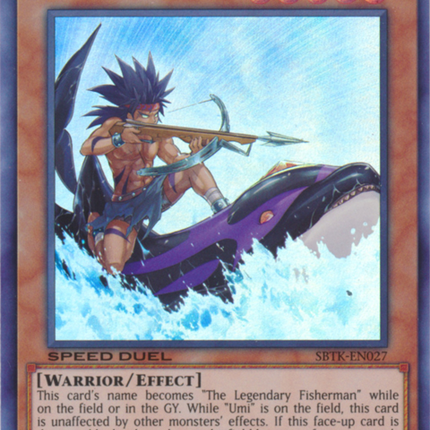 The Legendary Fisherman II [SBTK-EN027] Ultra Rare