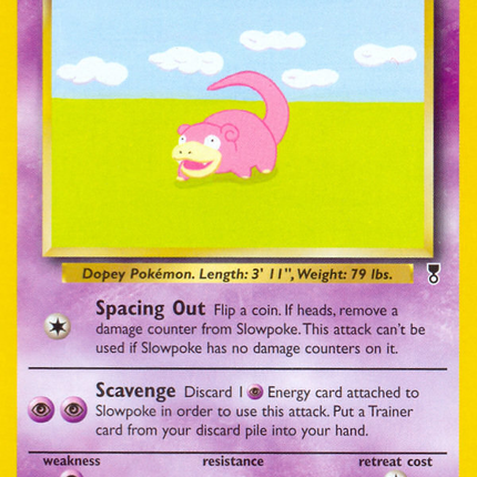 Slowpoke (93/110) [Legendary Collection]
