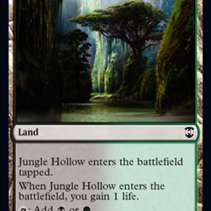 Jungle Hollow [Kaldheim Commander]