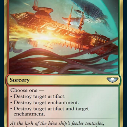 Hull Breach (Surge Foil) [Warhammer 40,000]