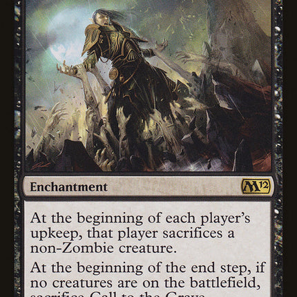 Call to the Grave [Magic 2012]