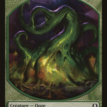 Ooze Token [Return to Ravnica Tokens]