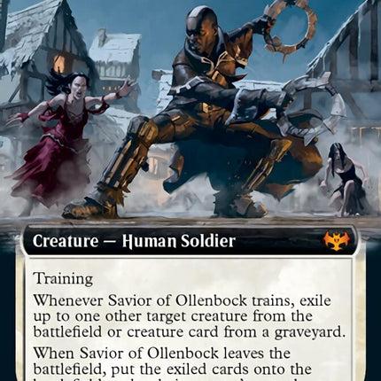 Savior of Ollenbock (Extended Art) [Innistrad: Crimson Vow]