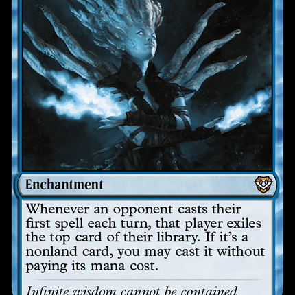 Mind's Dilation [Outlaws of Thunder Junction Commander]
