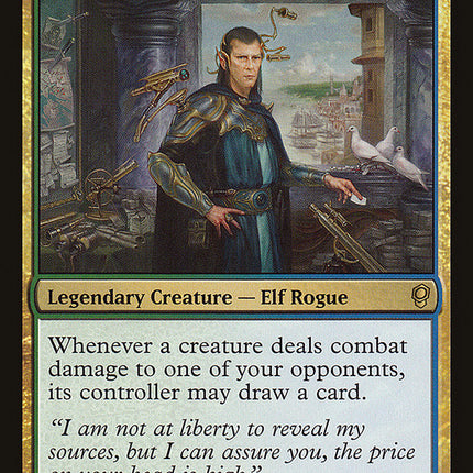 Edric, Spymaster of Trest [Conspiracy]