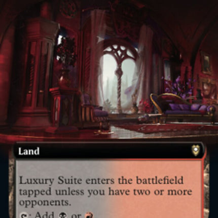 Luxury Suite (Extended Art) [Commander Legends: Battle for Baldur's Gate]