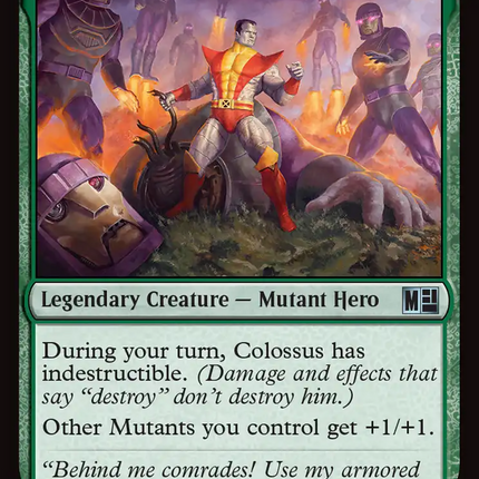 Colossus, Steel Stalwart [Marvel Super Heroes Commander]