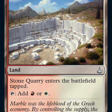 Stone Quarry [Assassin's Creed]