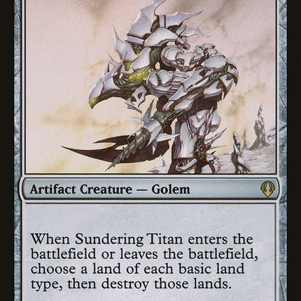 Sundering Titan [Archenemy]