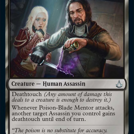 Poison-Blade Mentor [Assassin's Creed]