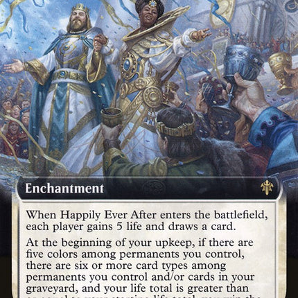 Happily Ever After (Extended Art) [Throne of Eldraine]