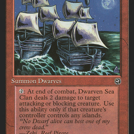 Dwarven Sea Clan [Homelands]