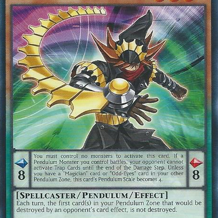 Timegazer Magician [YS16-EN010] Common