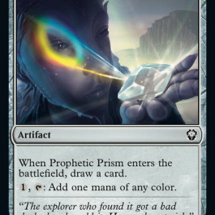 Prophetic Prism [Dominaria United Commander]