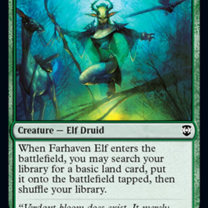 Farhaven Elf [Kaldheim Commander]