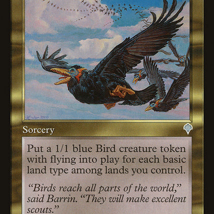 Ordered Migration [Invasion]