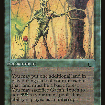 Gaea's Touch (Misprinted) [The Dark]
