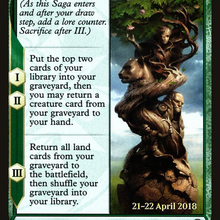 The Mending of Dominaria [Dominaria Prerelease Promos]