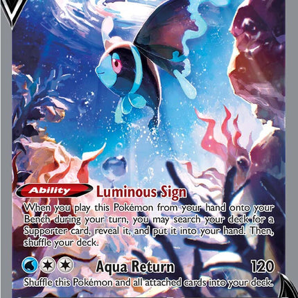 Lumineon V (156/172) [Sword & Shield: Brilliant Stars]