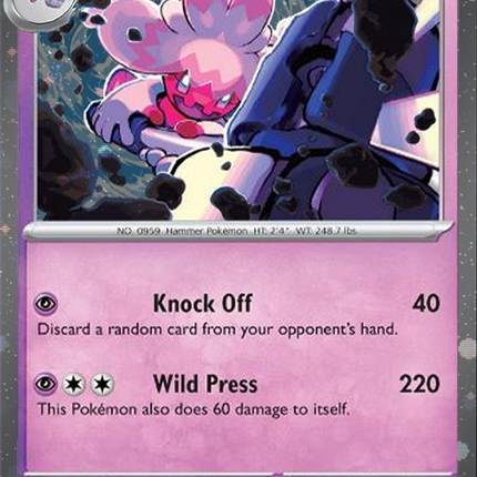Tinkaton (SVP140) (Cosmos Holo) [Scarlet & Violet: Black Star Promos]
