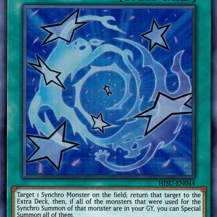 De-Synchro [HISU-EN044] Super Rare