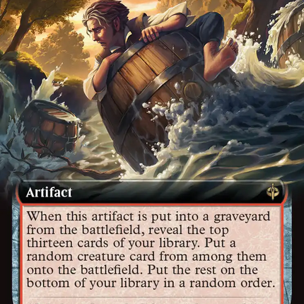 Getaway Barrel (Extended Art) [The Hobbit]