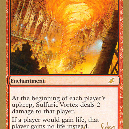 Sulfuric Vortex (Wolfgang Eder) (SB) [World Championship Decks 2003]