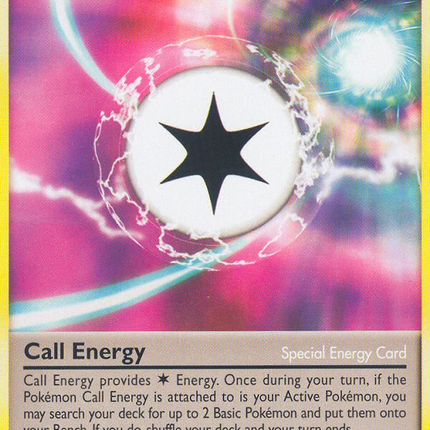 Call Energy (92/100) [Diamond & Pearl: Majestic Dawn]