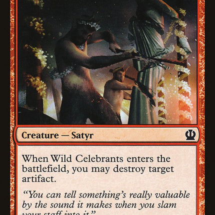 Wild Celebrants [Theros]
