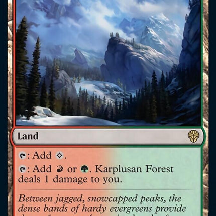 Karplusan Forest [Dominaria United]