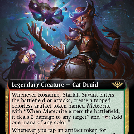 Roxanne, Starfall Savant (Extended Art) [Outlaws of Thunder Junction]