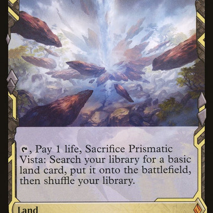 Prismatic Vista (Expeditions) [Zendikar Rising Expeditions]