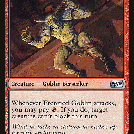 Frenzied Goblin [Magic 2015]