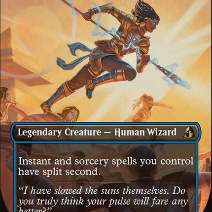 Samut, Tyrant of Naktamun (Borderless) [Reality Fracture]
